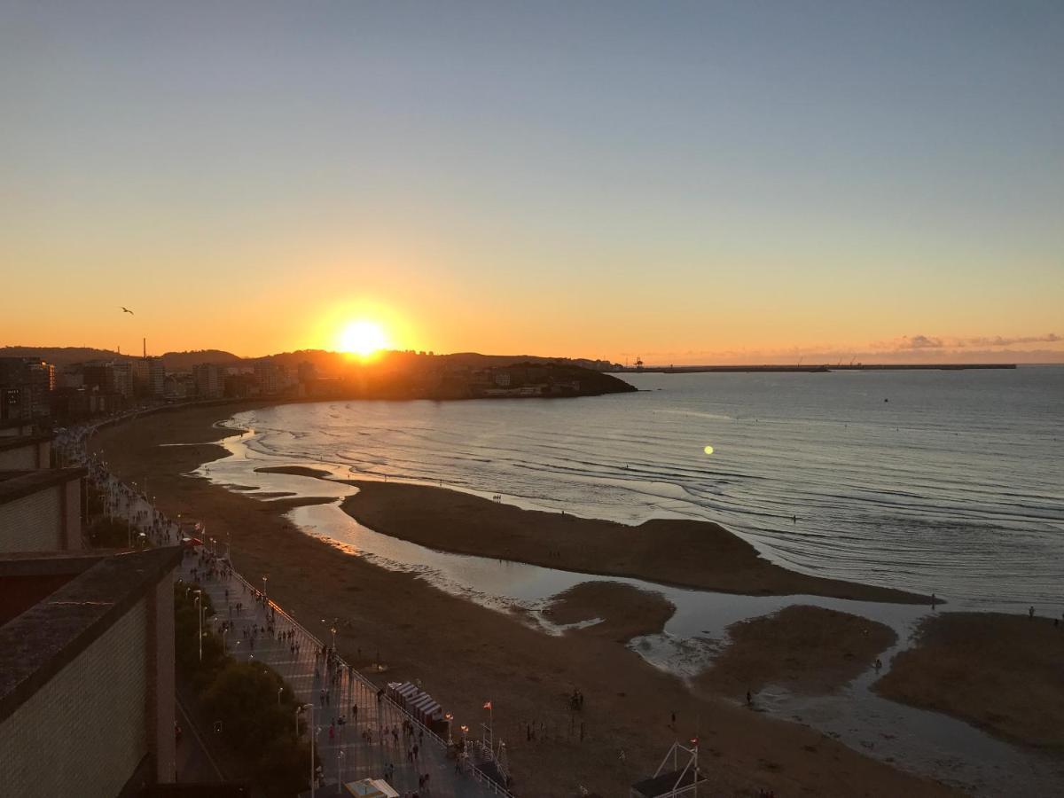 Atiko 15 Daire Gijón Dış mekan fotoğraf