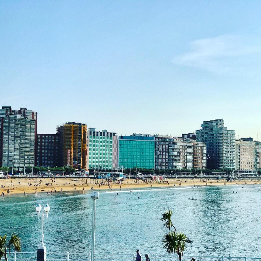 Atiko 15 Daire Gijón Dış mekan fotoğraf