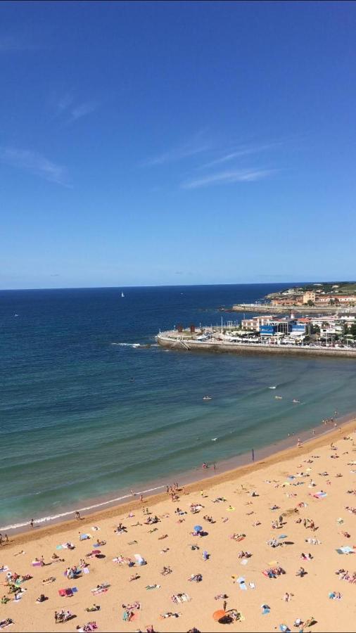 Atiko 15 Daire Gijón Dış mekan fotoğraf