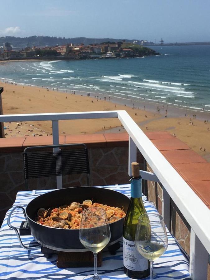 Atiko 15 Daire Gijón Dış mekan fotoğraf