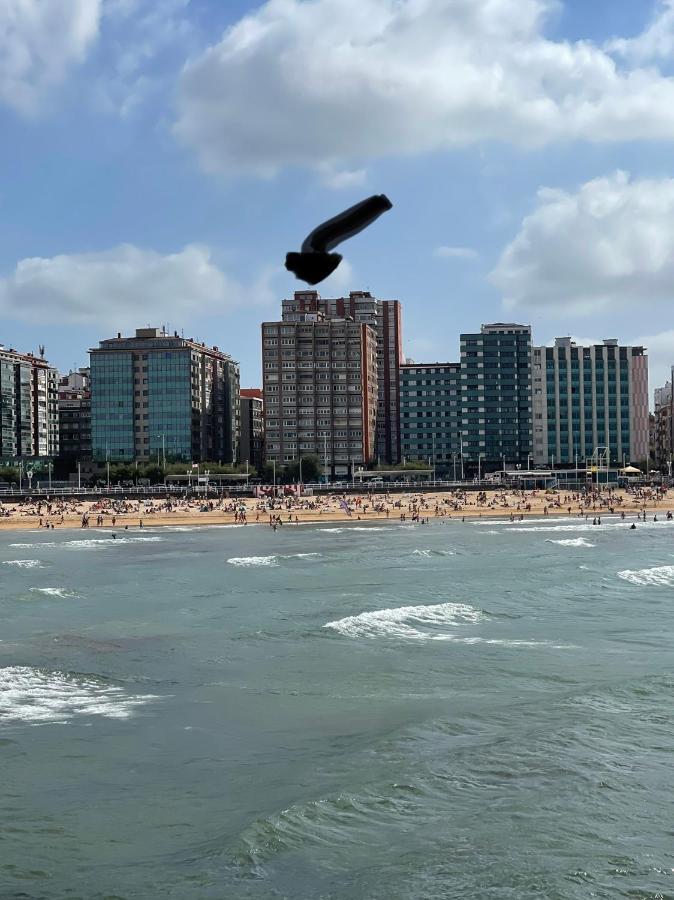 Atiko 15 Daire Gijón Dış mekan fotoğraf